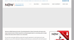 Desktop Screenshot of new.org