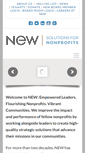 Mobile Screenshot of new.org