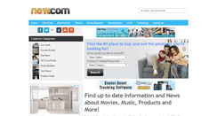 Desktop Screenshot of new.com