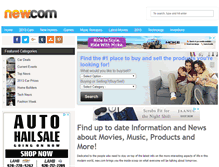 Tablet Screenshot of new.com